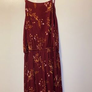 Forever 21 Floral Dress